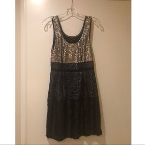 sequined broadway and broome dress size 0